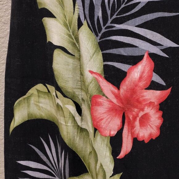 Hilo Hattie Medium Hawaiian Sleeveless Dress Zip USA Made Vintage - Picture 10 of 13